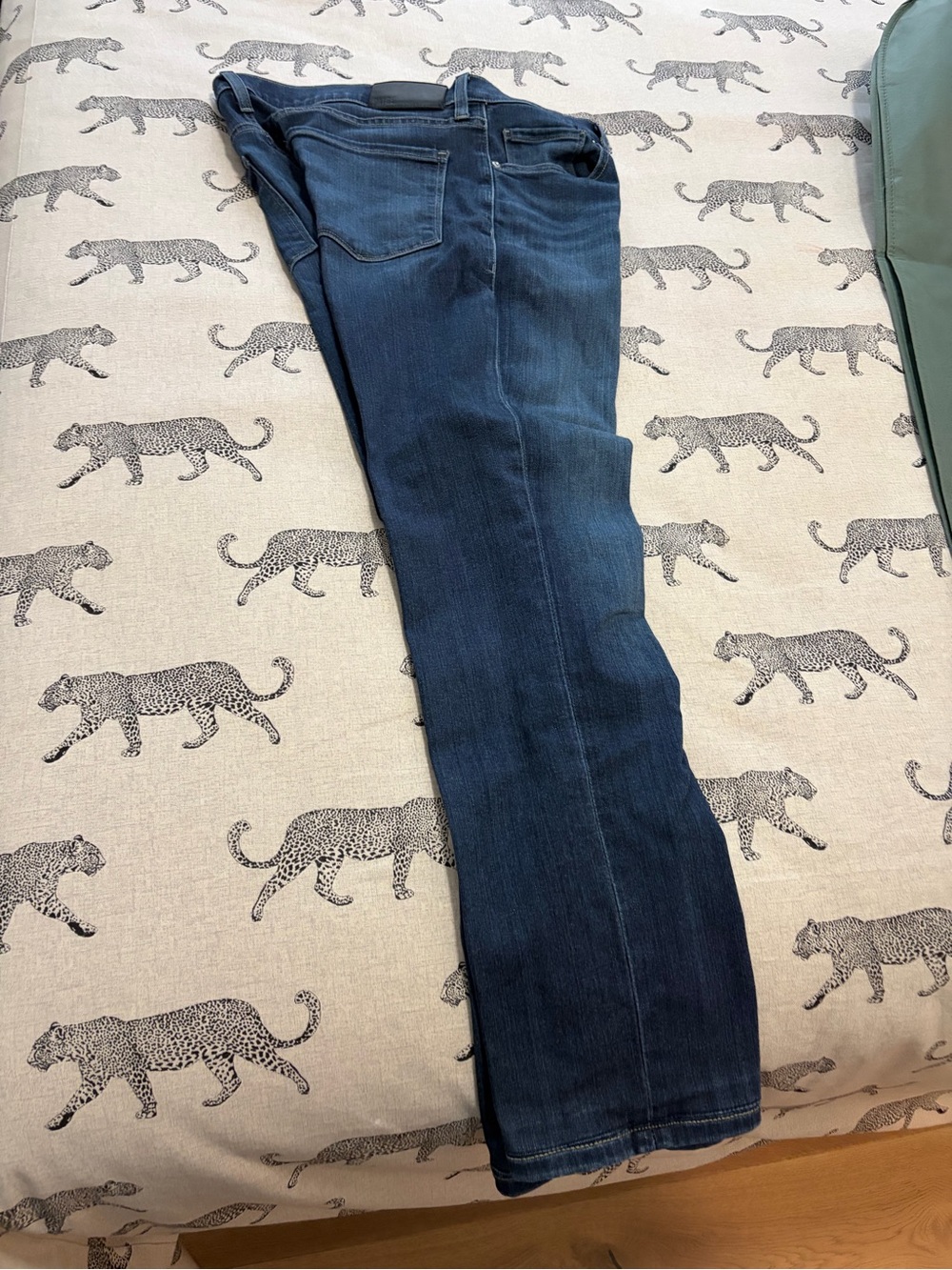 PAIGE Men's Dark Lennox Jeans 32x29
